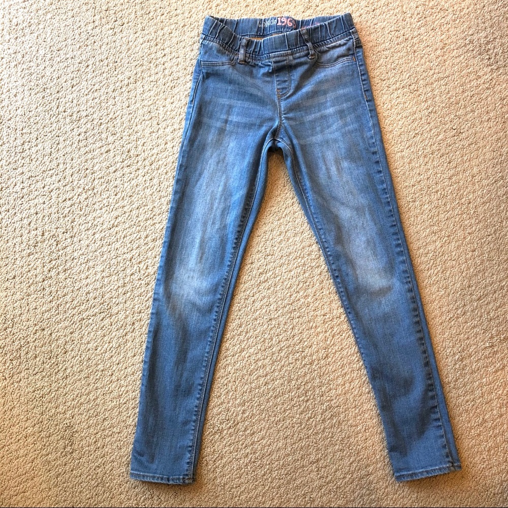 GAP Girls Legging Jean EUC